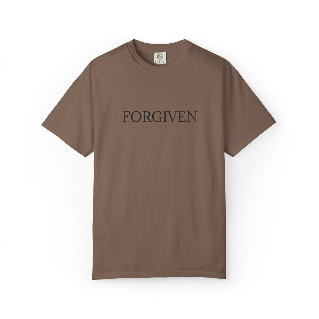 Forgiven embroidered T-Shirt