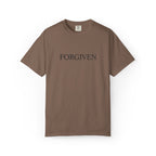 Forgiven embroidered T-Shirt