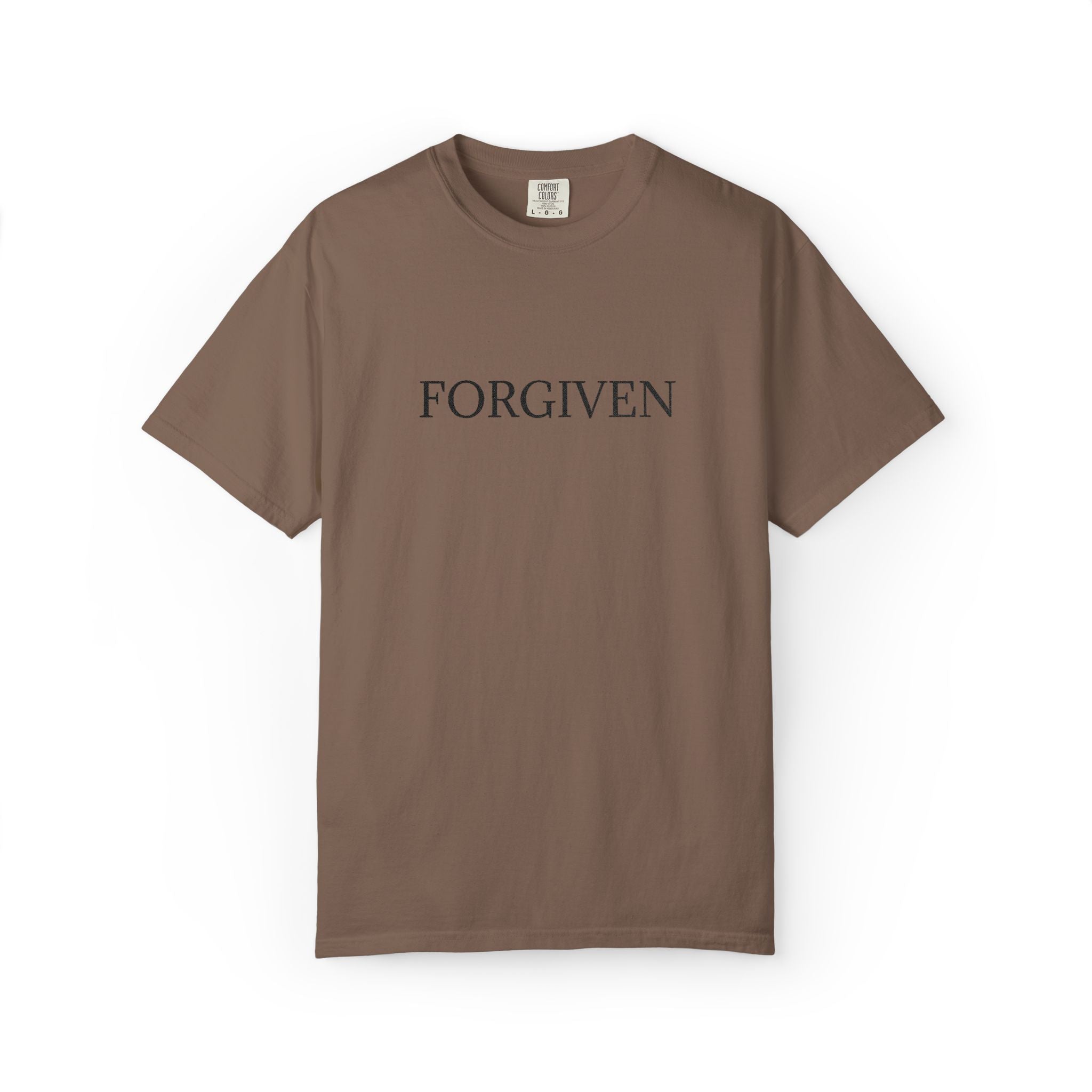 Forgiven embroidered T-Shirt
