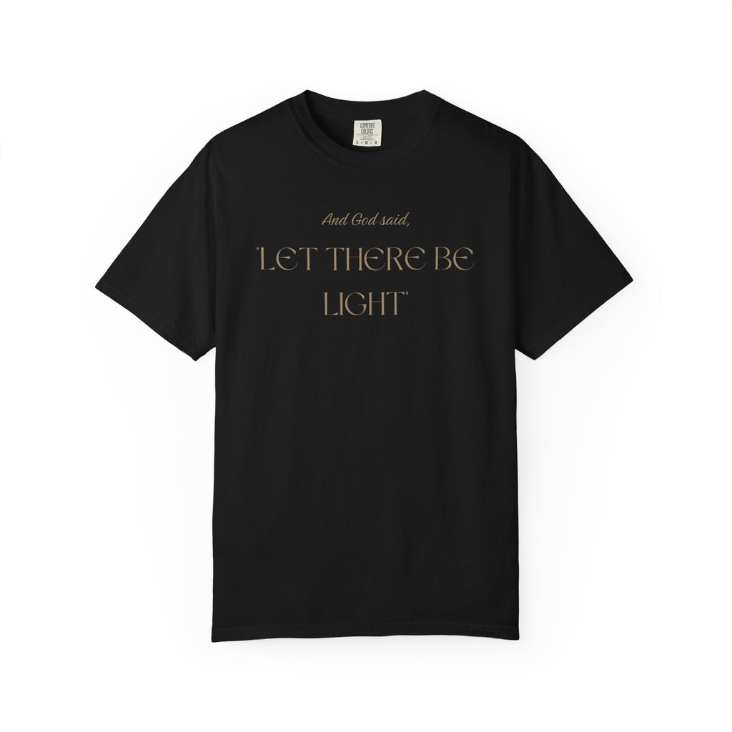 Let There Be Light Graphic Tee