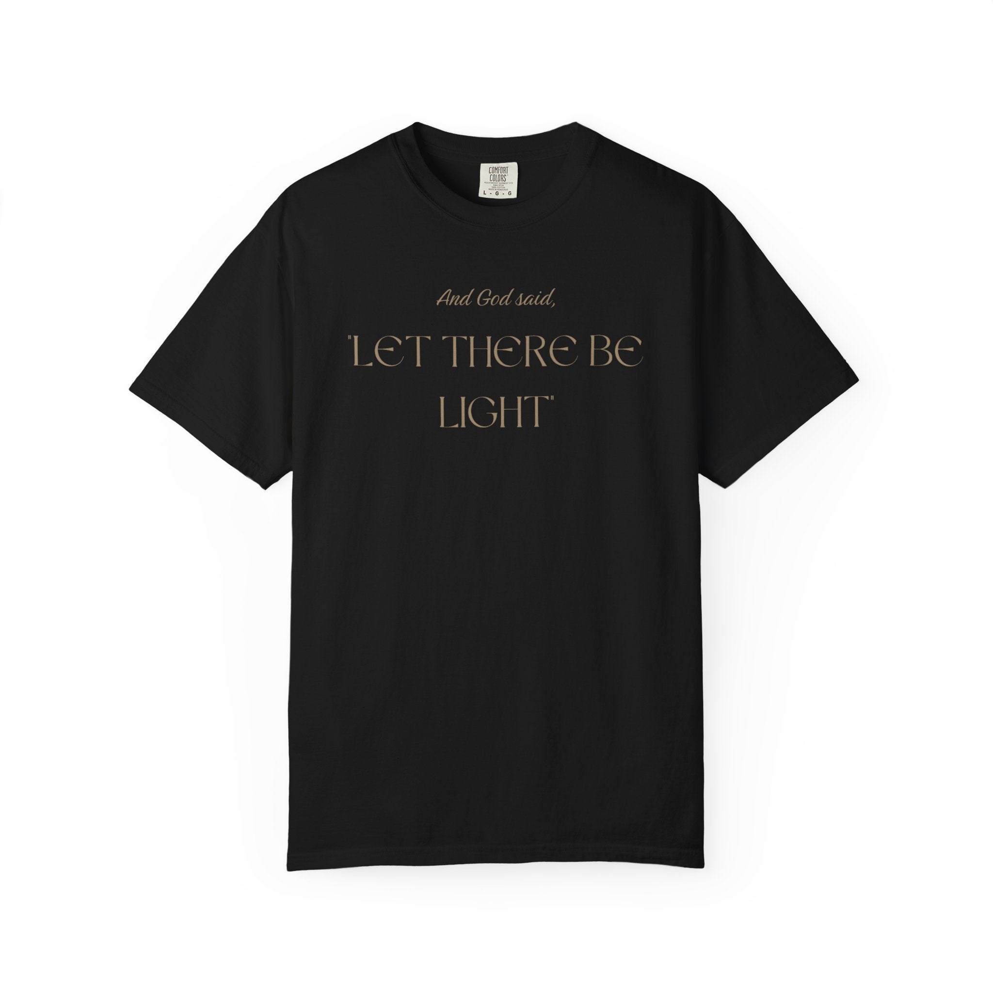 Let There Be Light Graphic Tee