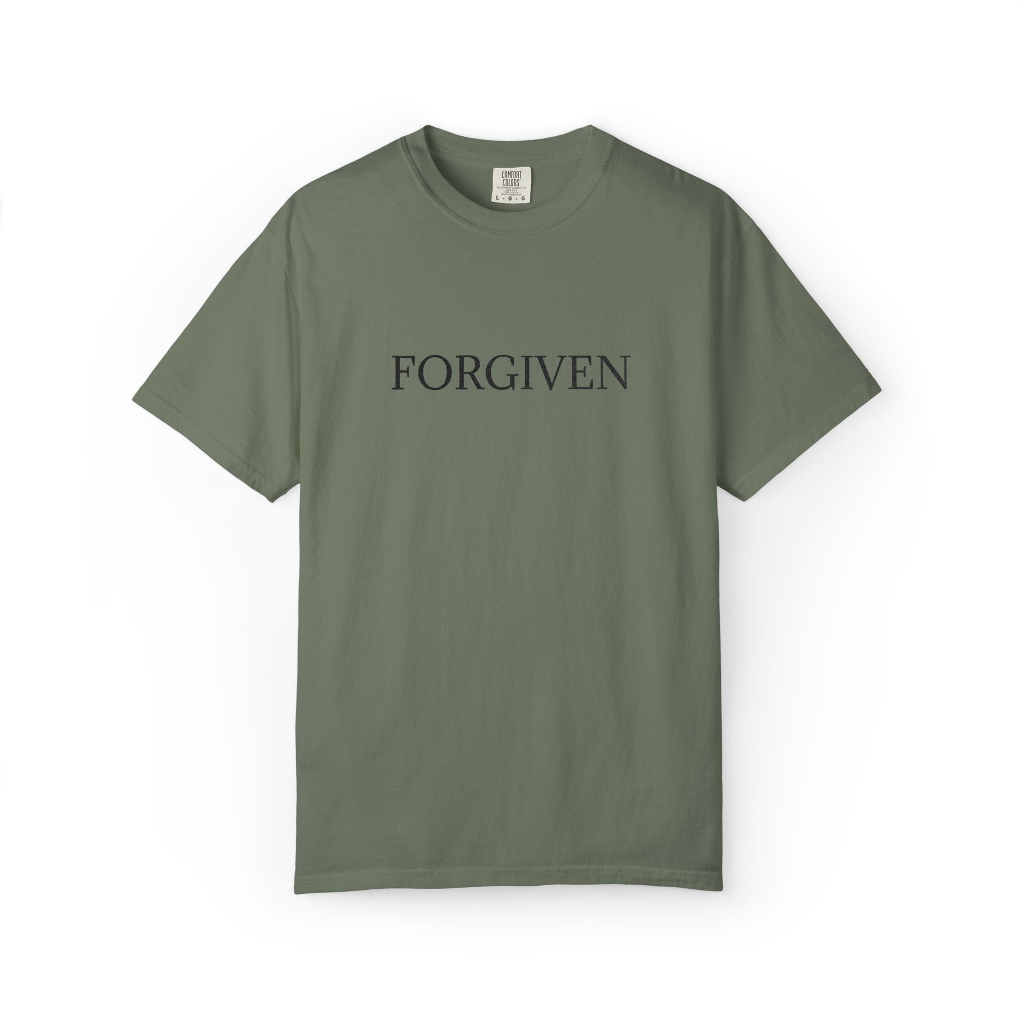 Forgiven embroidered T-Shirt