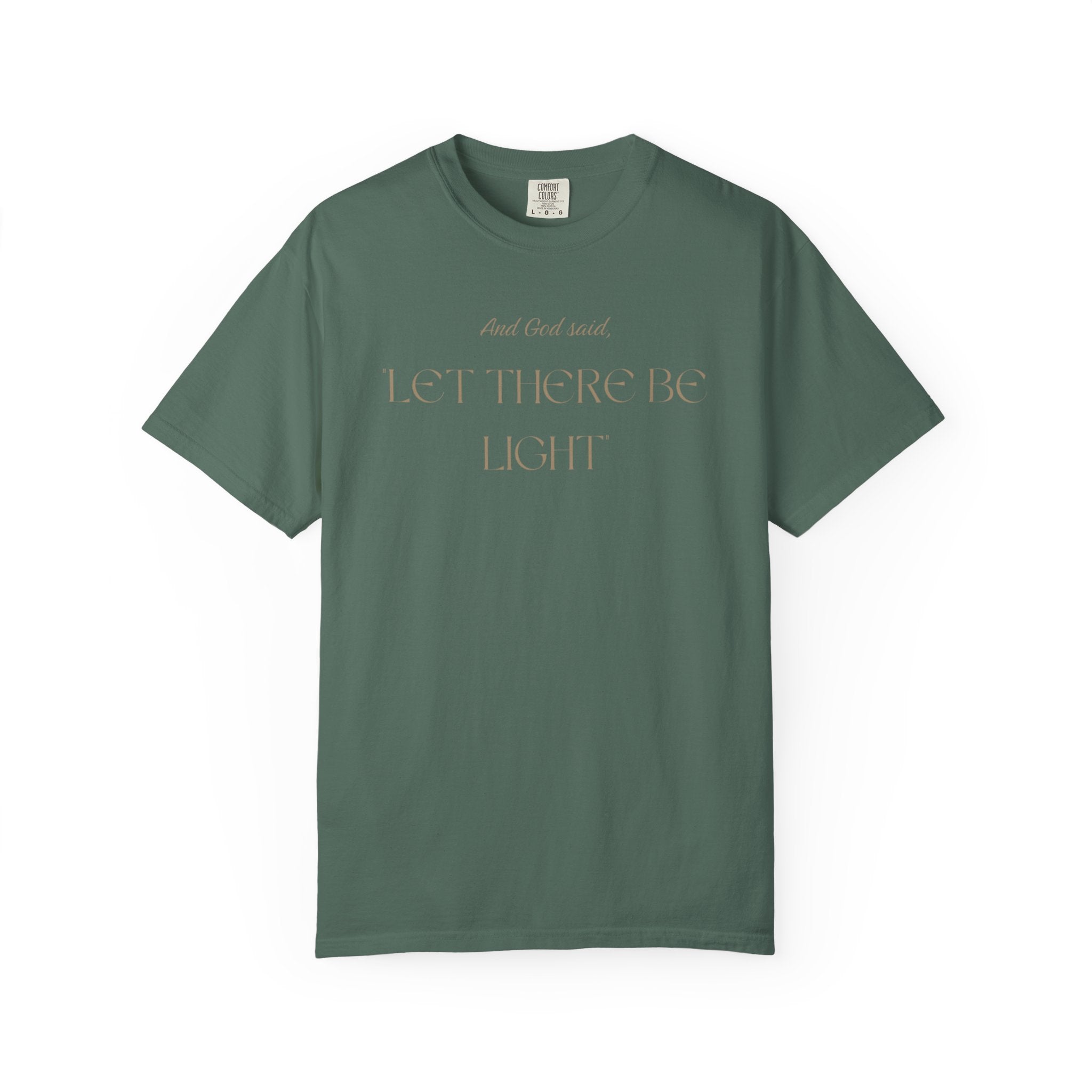 Let There Be Light Graphic Tee