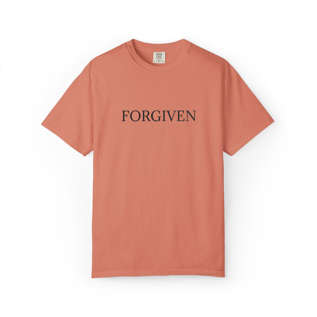 Forgiven embroidered T-Shirt