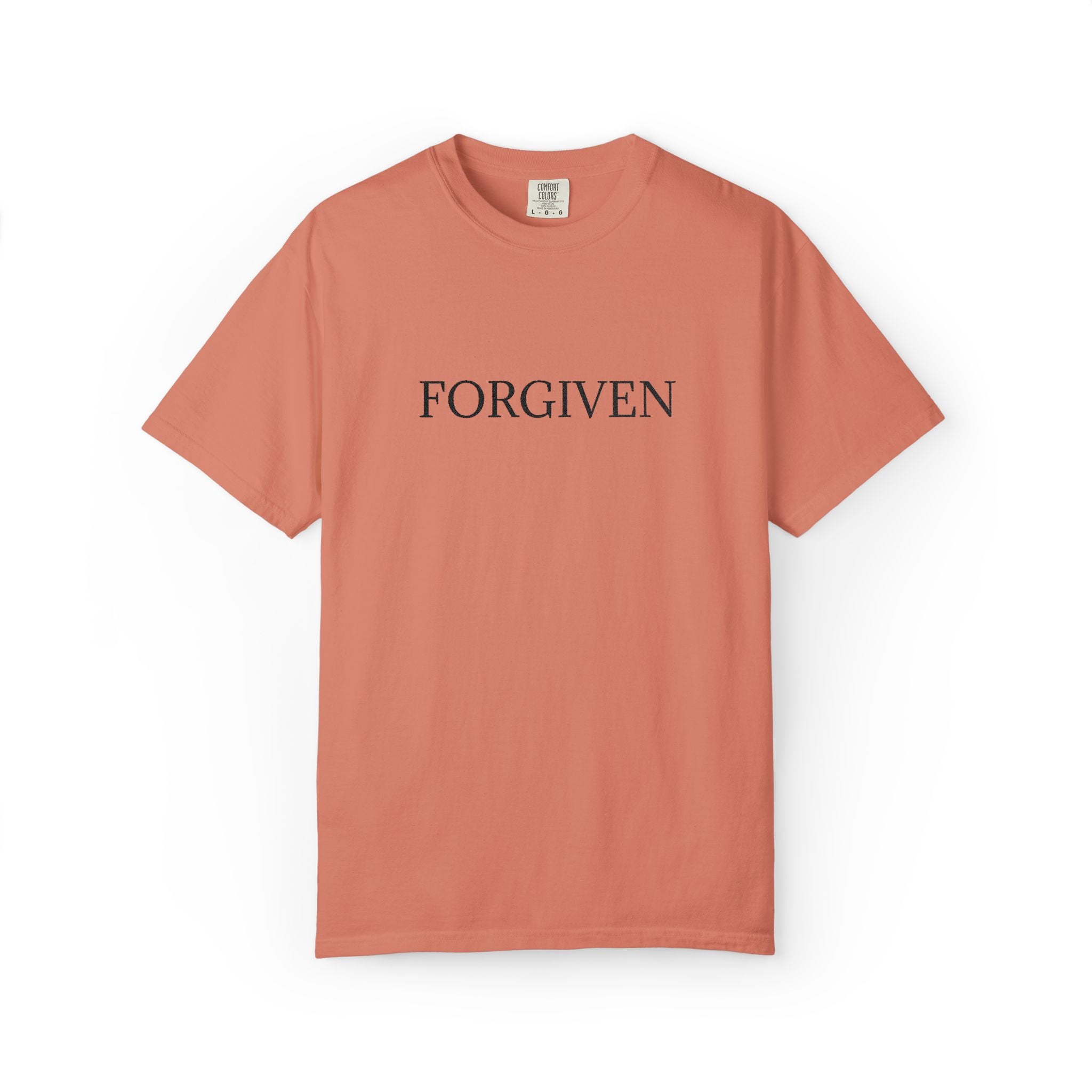 Forgiven embroidered T-Shirt