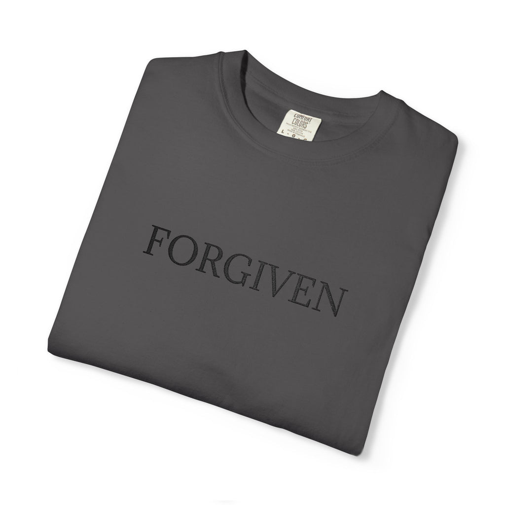 Forgiven embroidered T-Shirt