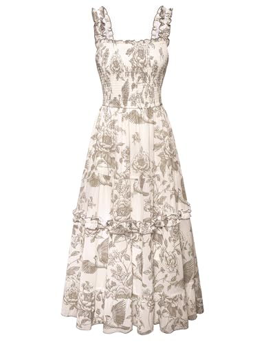 Floral Cottagecore Dresses