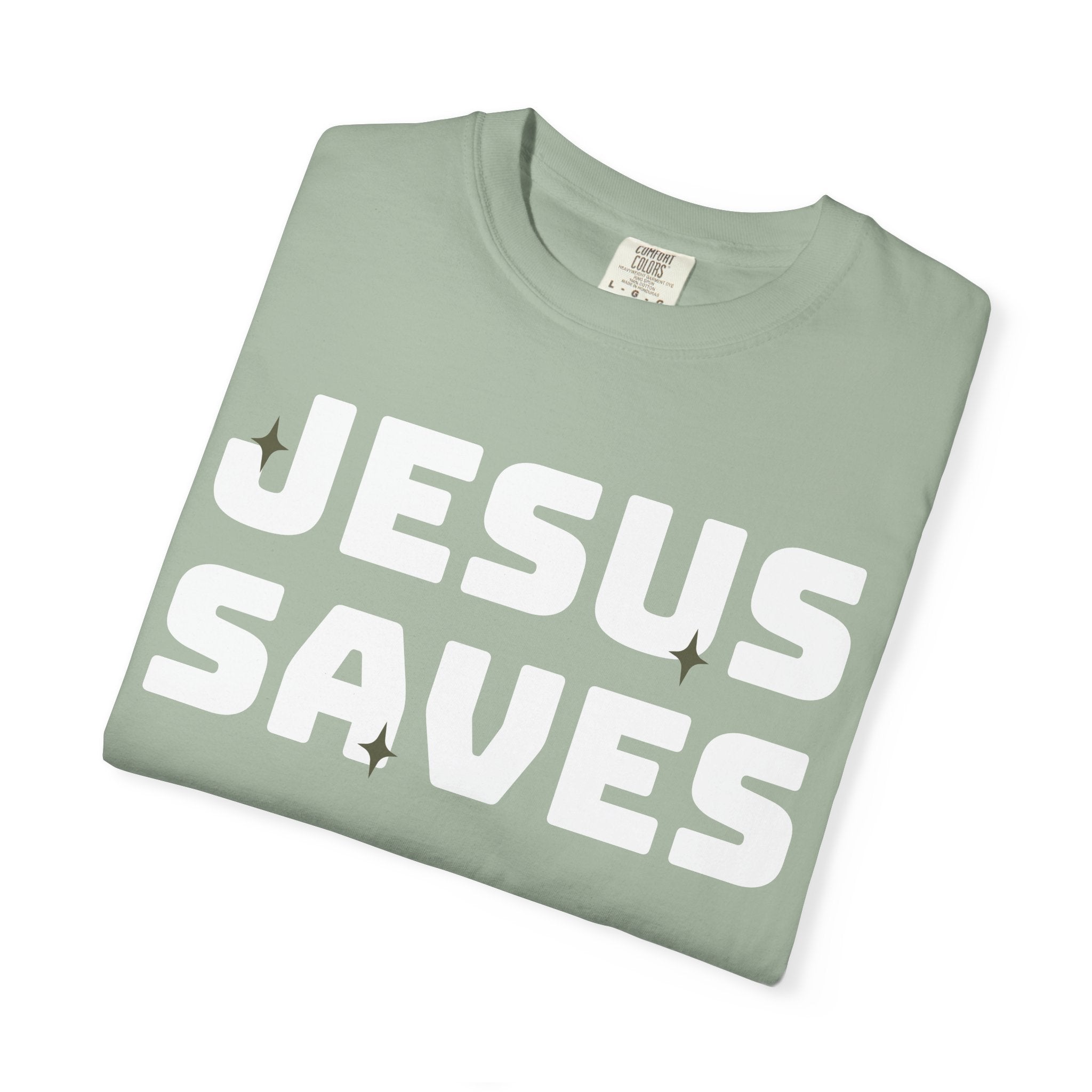 JESUS SAVES TEE