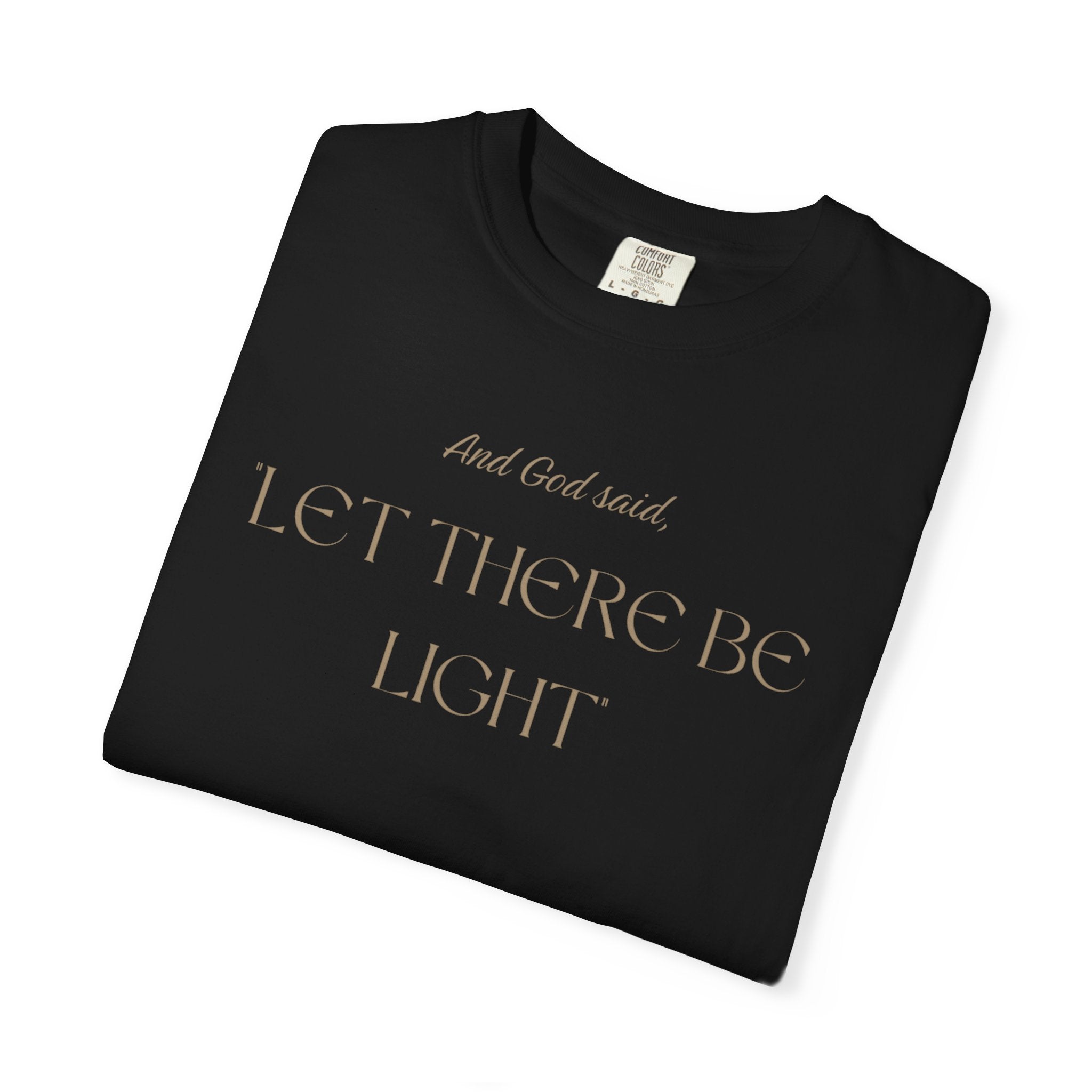 Let There Be Light Graphic Tee