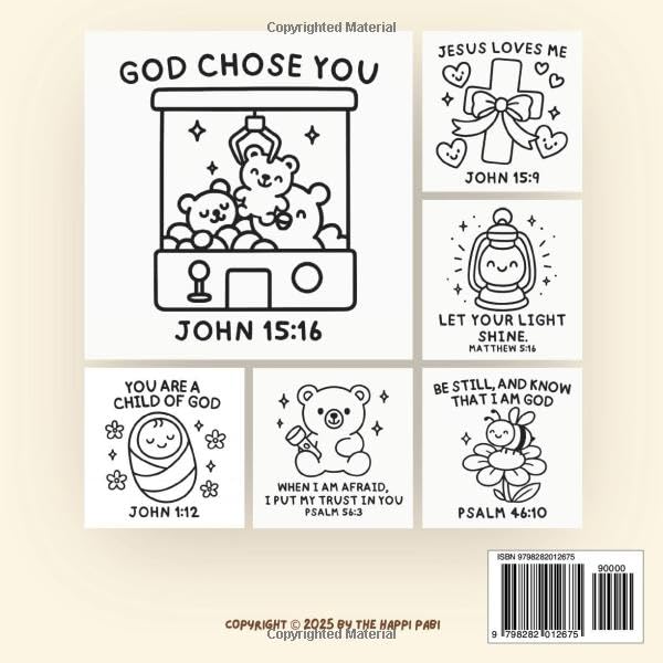 Simple Coloring Book Devotional