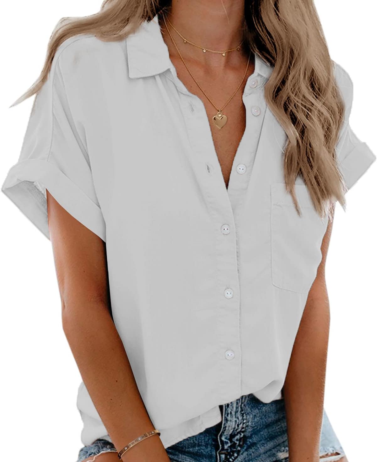 Classic Button-Down Pocket Shirt