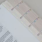 Bible Tabs (Blue and Floral)