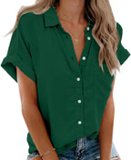 Classic Button-Down Pocket Shirt