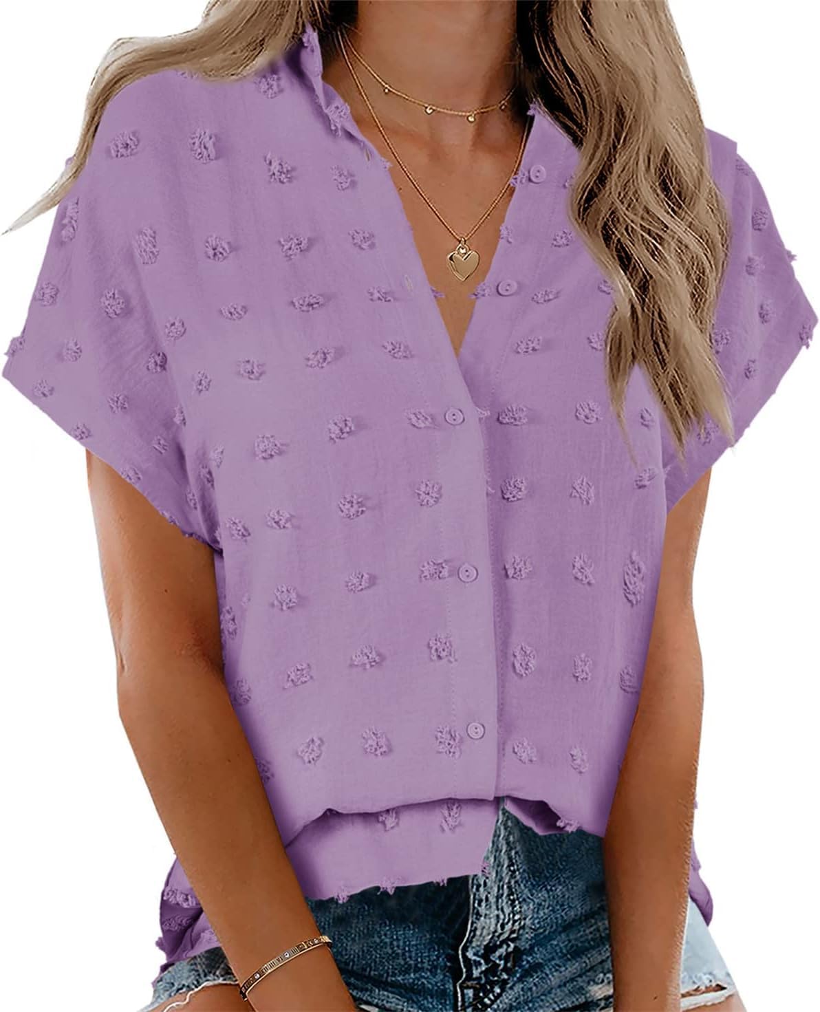 Classic Button-Down Pocket Shirt