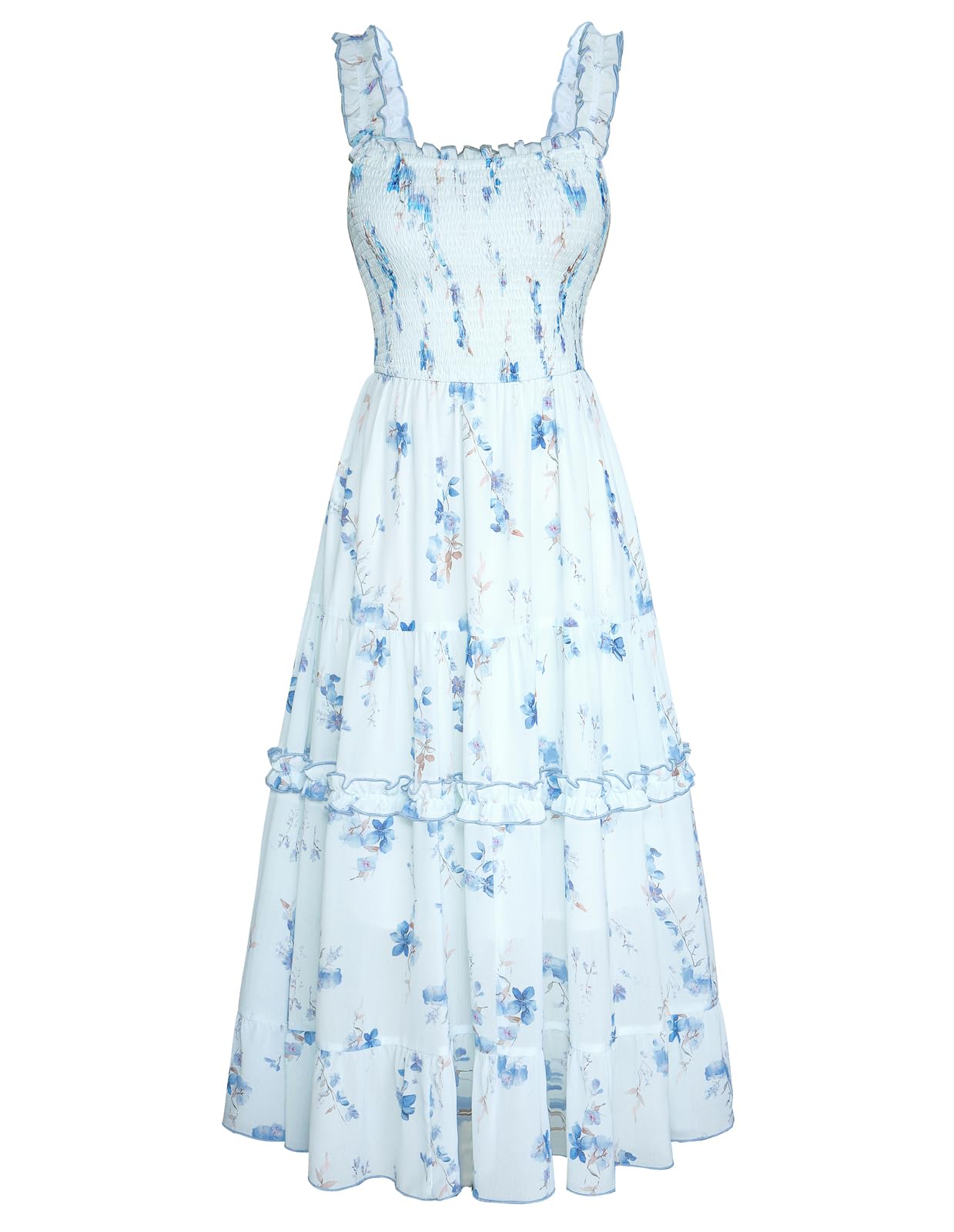 Floral Cottagecore Dresses
