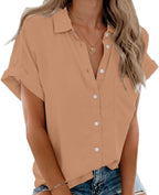 Classic Button-Down Pocket Shirt