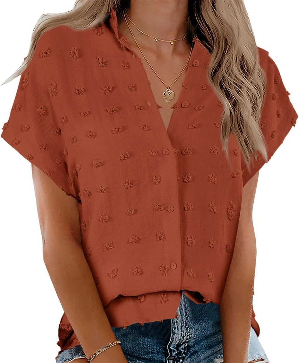 Classic Button-Down Pocket Shirt