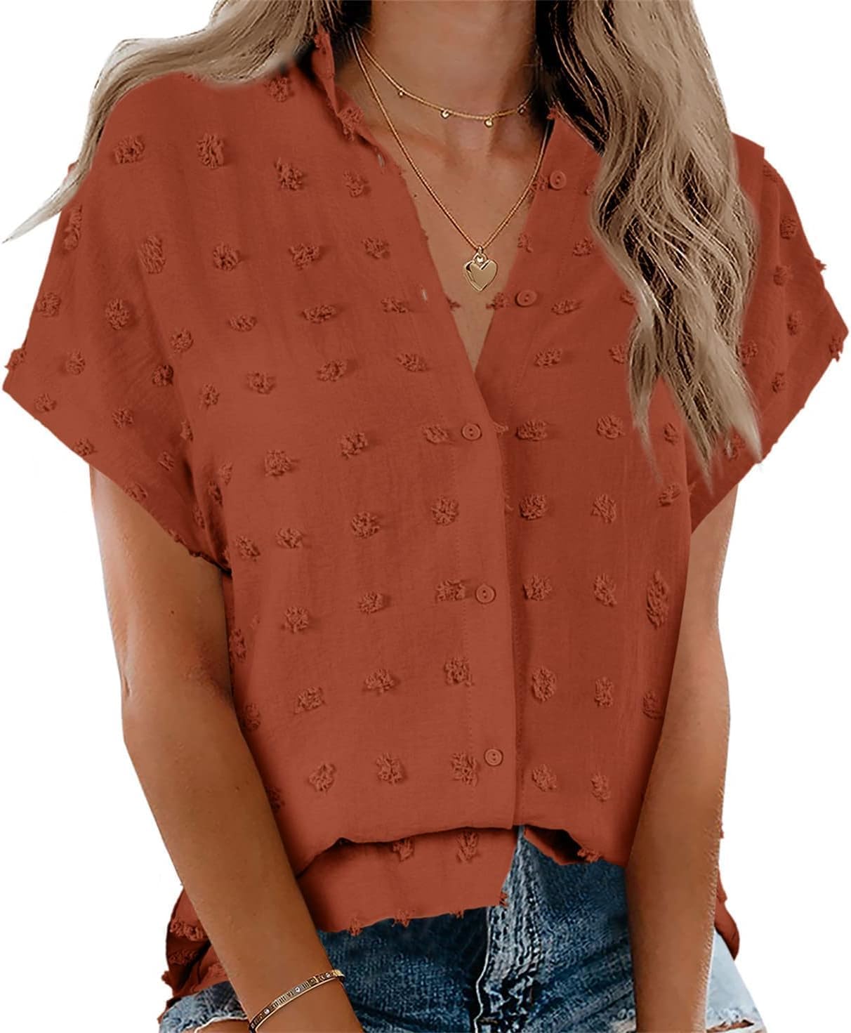 Classic Button-Down Pocket Shirt