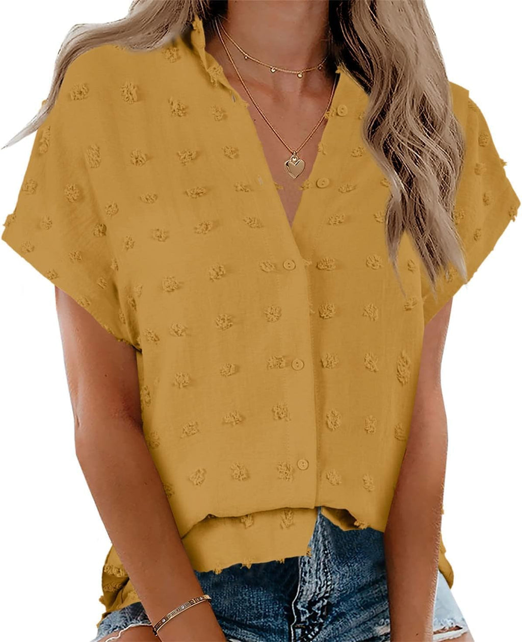 Classic Button-Down Pocket Shirt