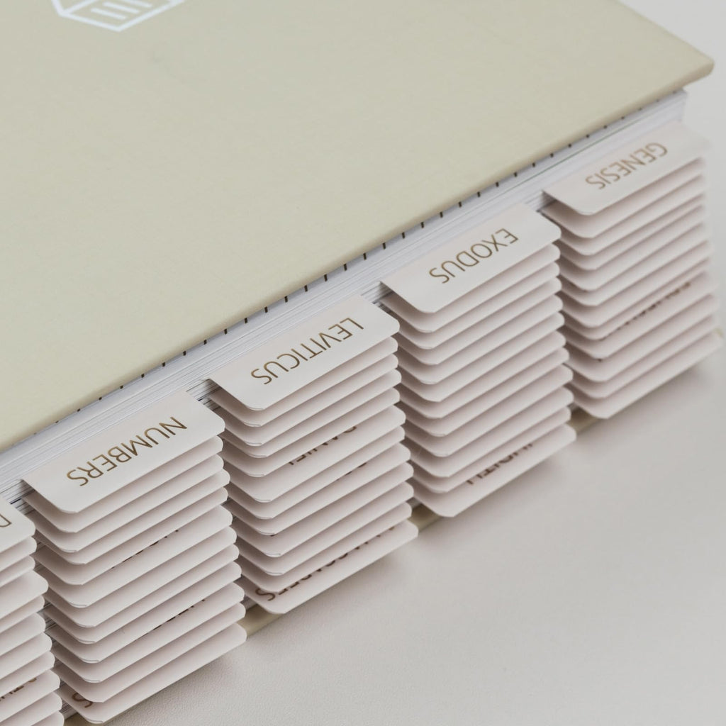 Bible Tabs (Blue and Floral)