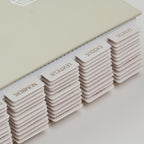 Bible Tabs (Blue and Floral)