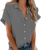 Classic Button-Down Pocket Shirt