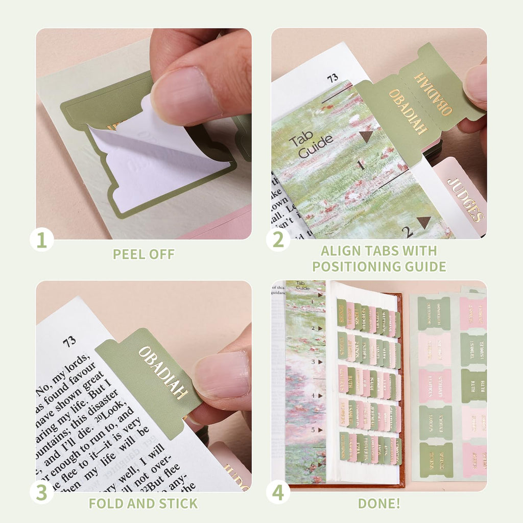 Bible Tabs For Women
