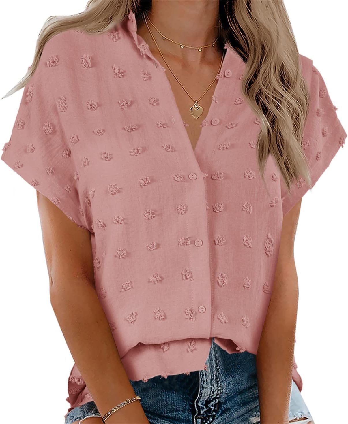 Classic Button-Down Pocket Shirt