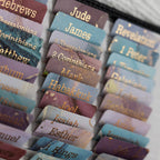 Bible Tabs (Blue and Floral)