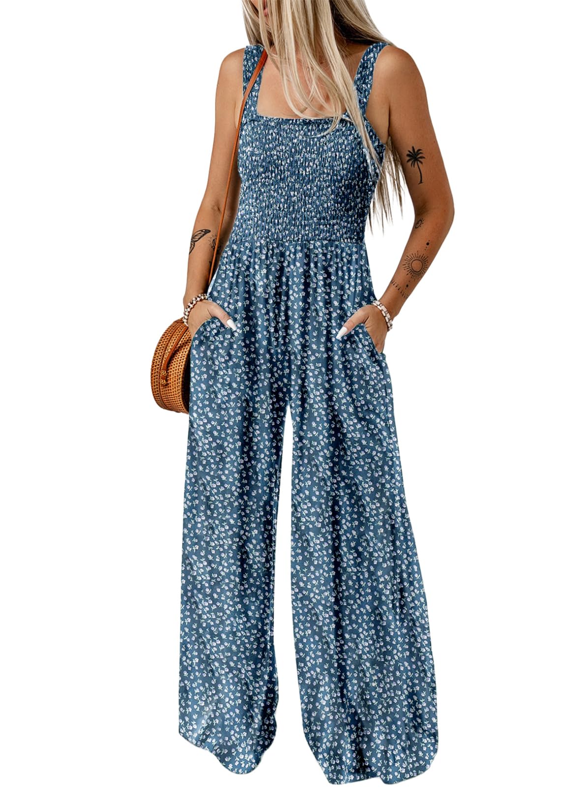 Casual design Loose Jumpsuit