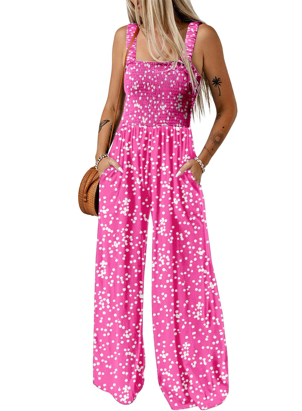 Casual design Loose Jumpsuit
