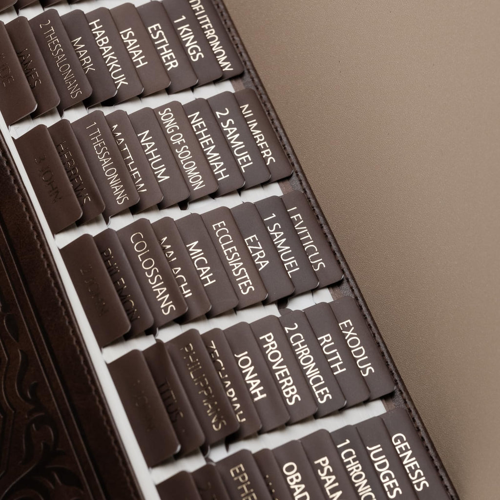 Bible Tabs (Blue and Floral)