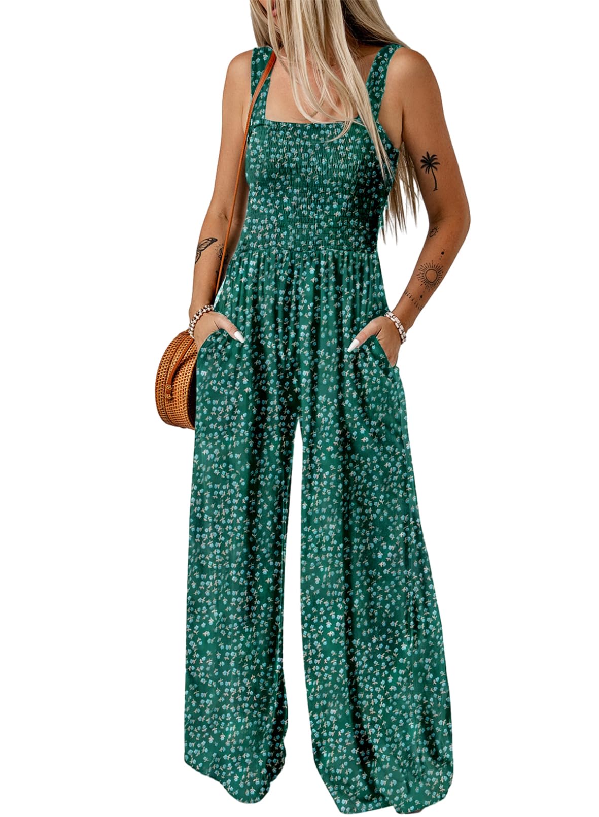 Casual design Loose Jumpsuit