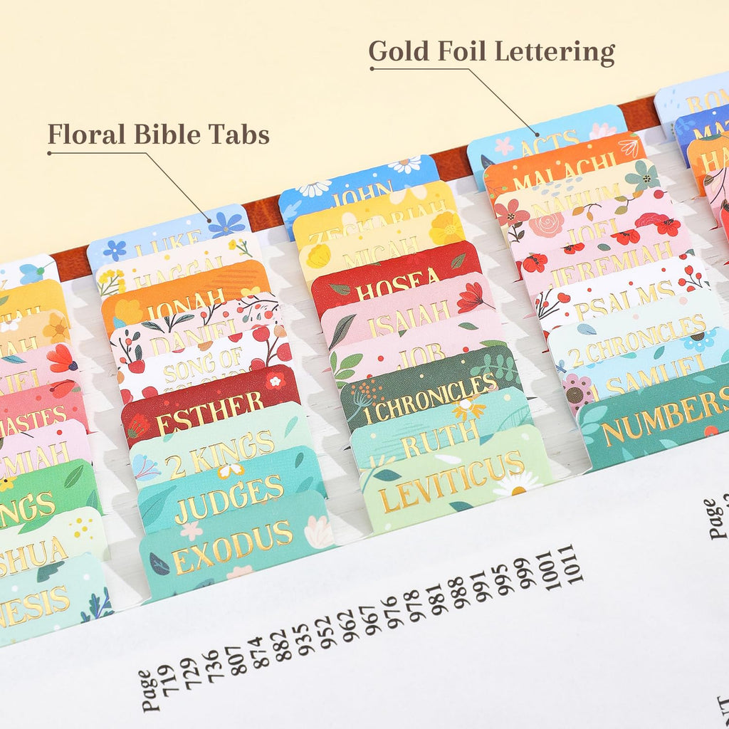 Bible Tabs For Women
