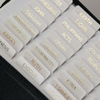 Bible Tabs (Blue and Floral)