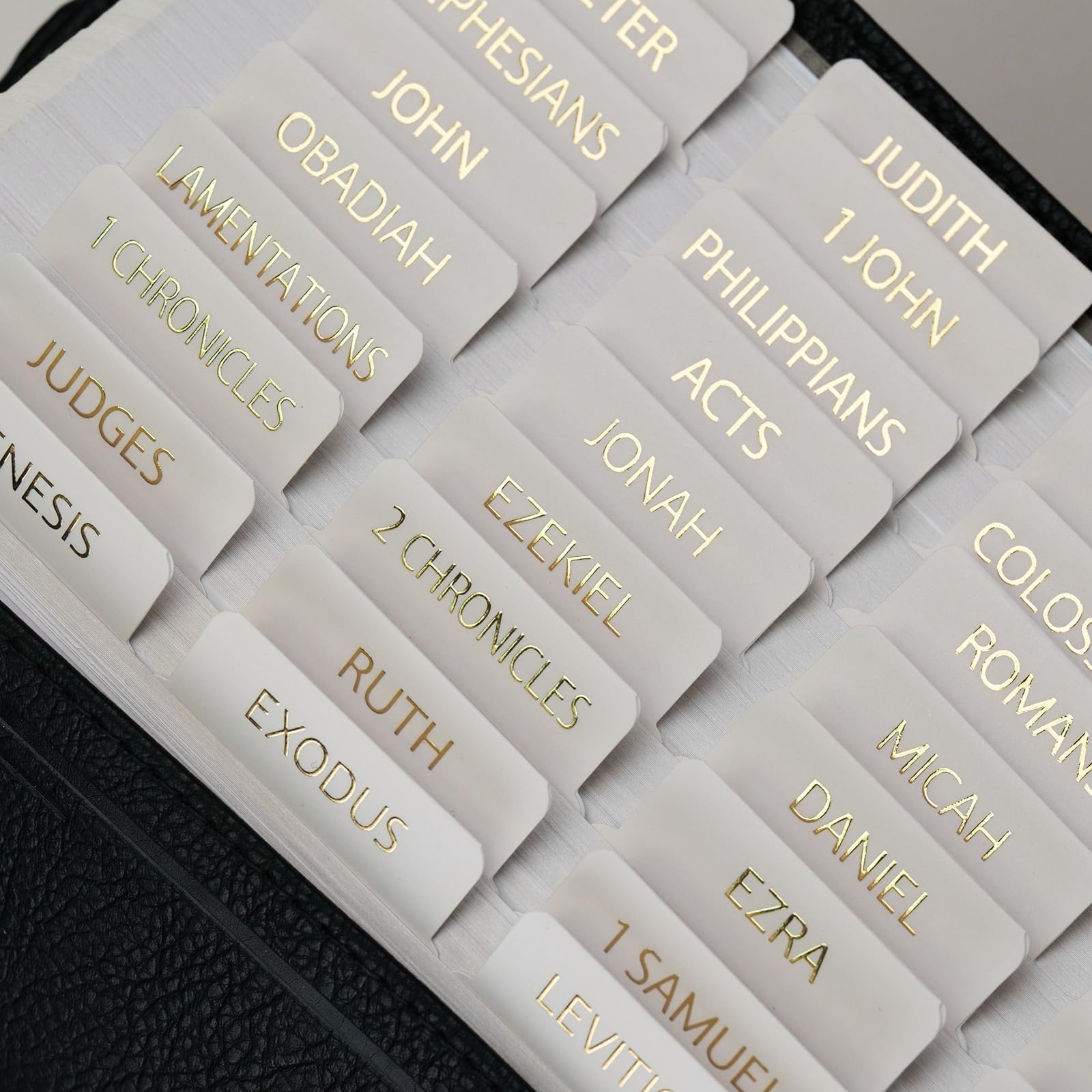 Bible Tabs (Blue and Floral)