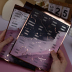 Bible Tabs (Blue and Floral)