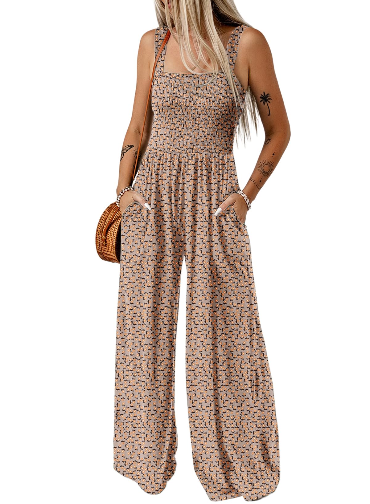 Casual design Loose Jumpsuit