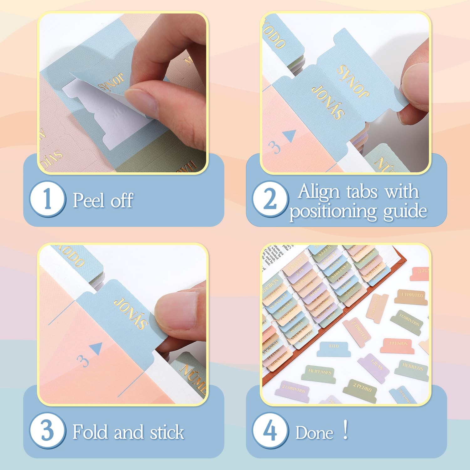 Bible Tabs For Women