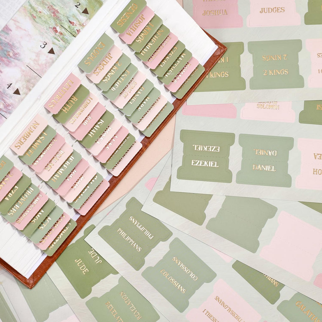 Bible Tabs For Women