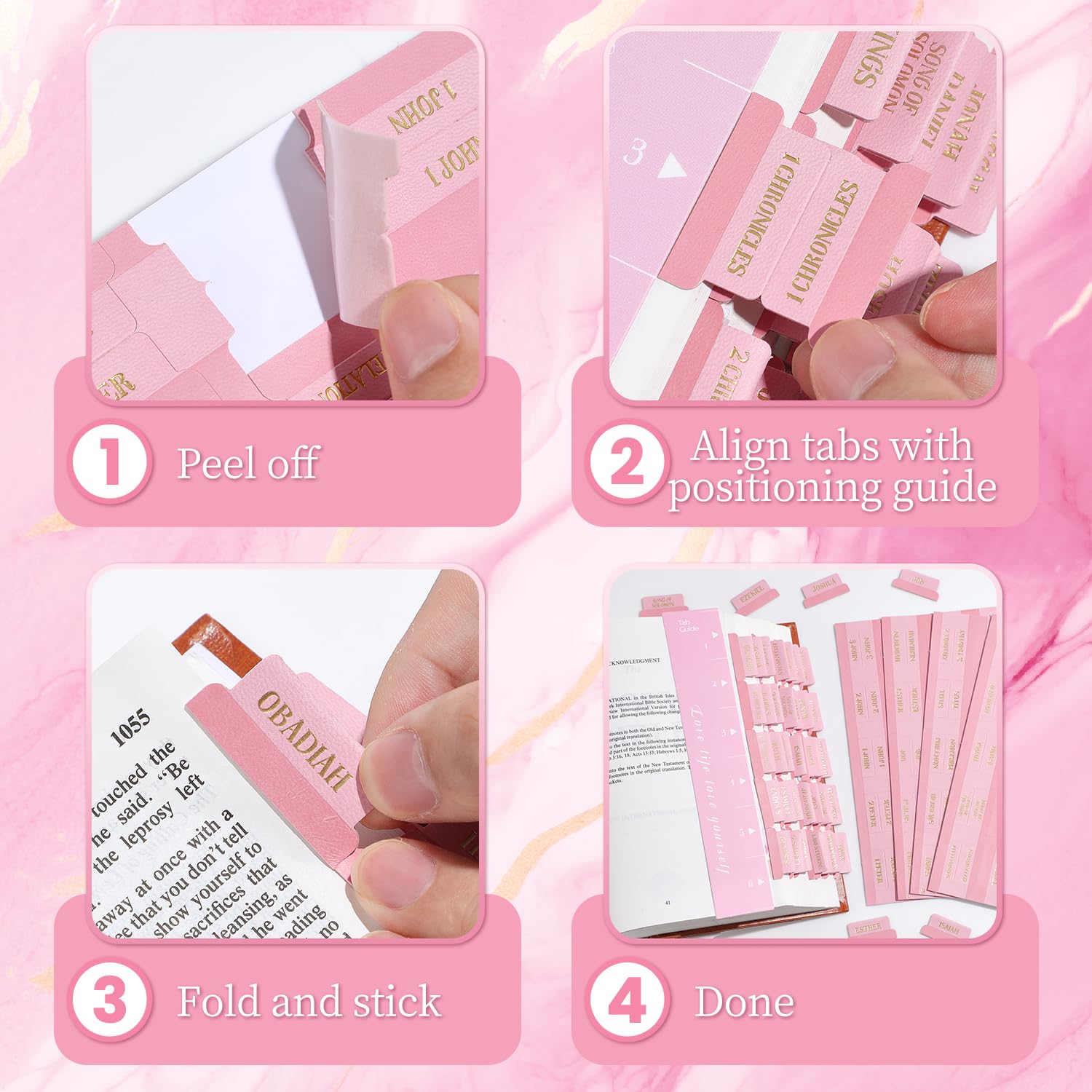 Bible Tabs For Women