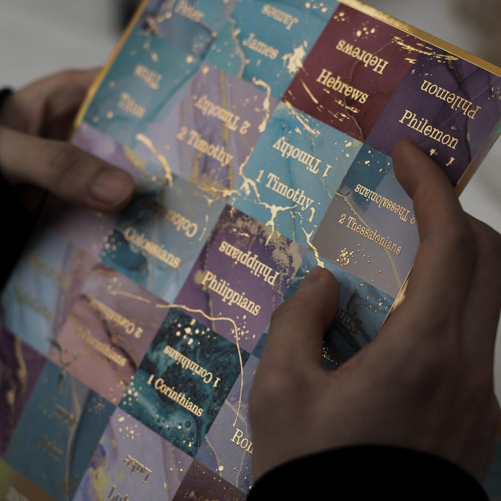 Bible Tabs (Blue and Floral)