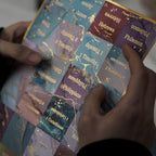 Bible Tabs (Blue and Floral)