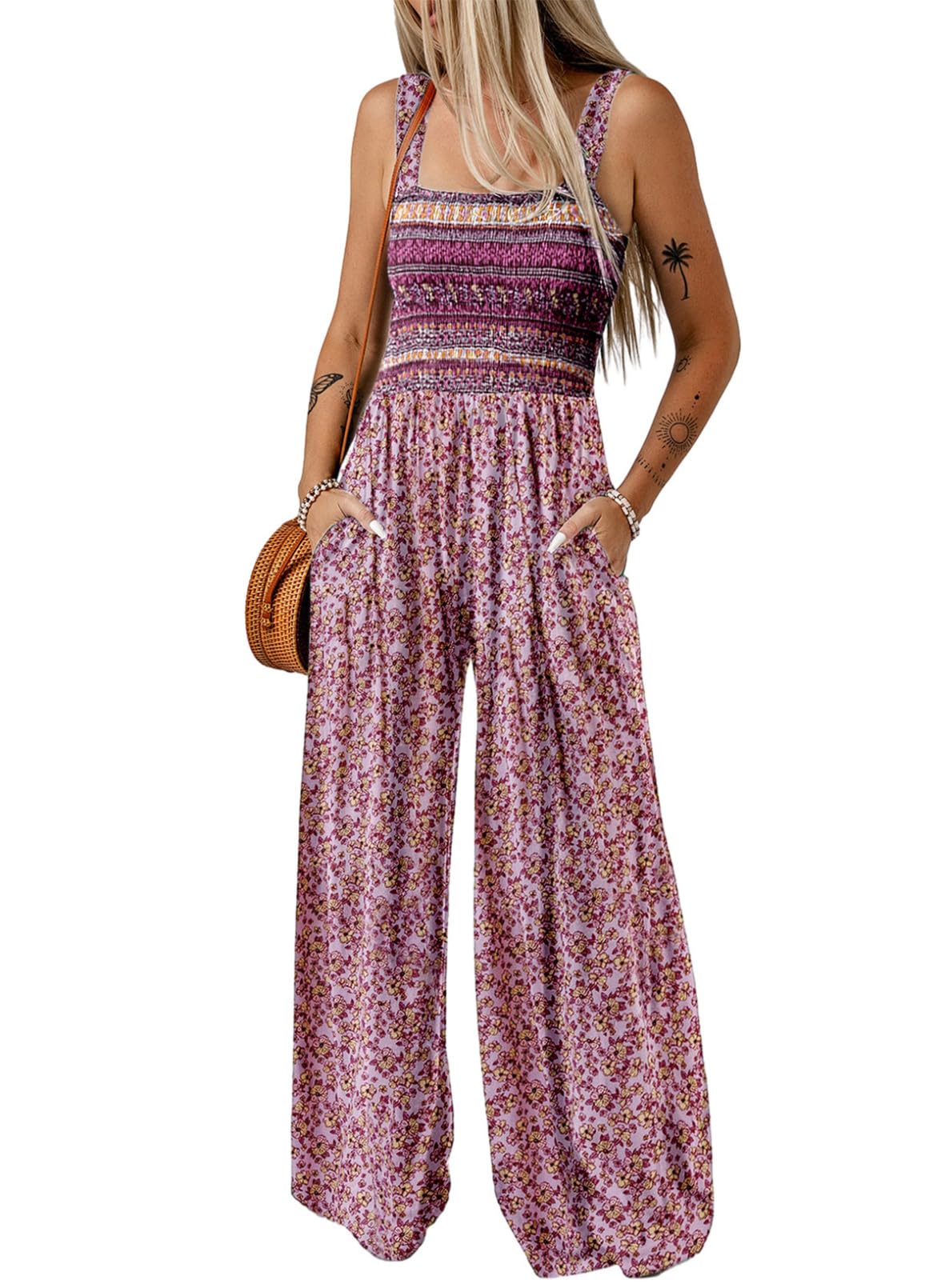 Casual design Loose Jumpsuit