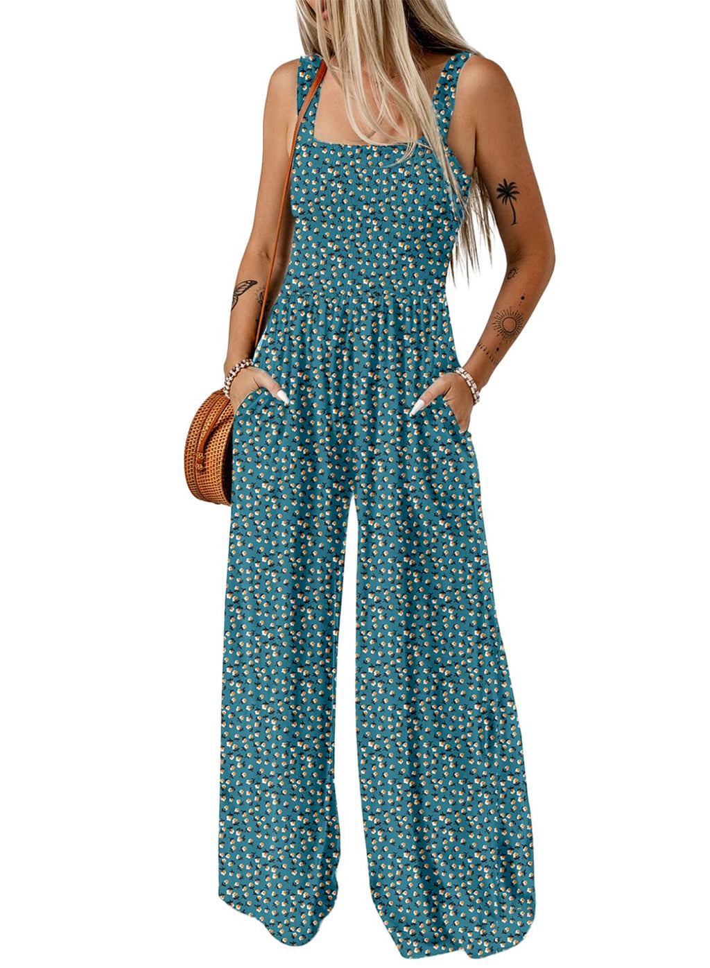 Casual design Loose Jumpsuit