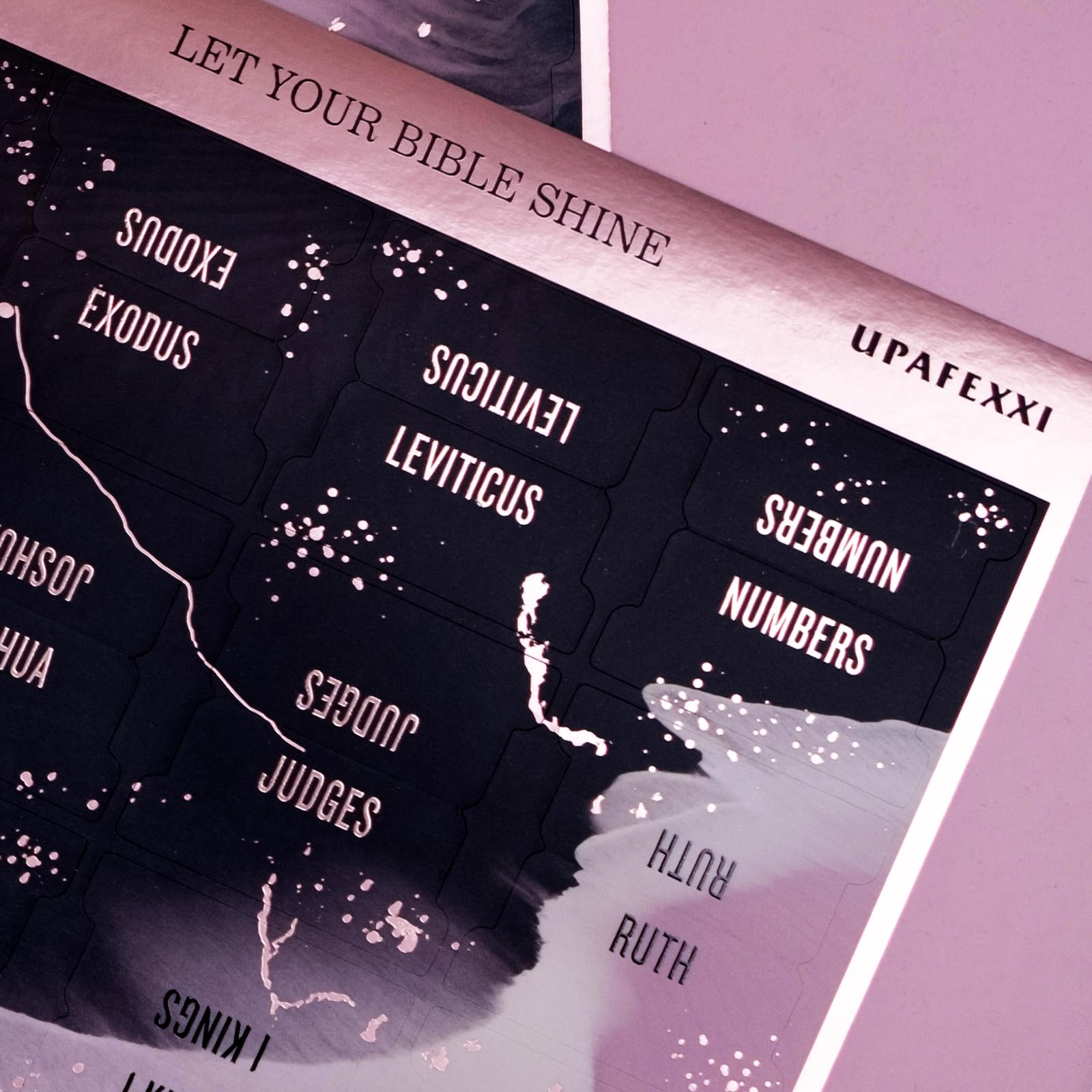 Bible Tabs (Blue and Floral)