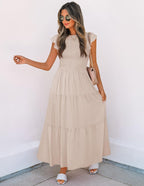 Casual Flutter Dress