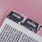 Bible Tabs (Blue and Floral)