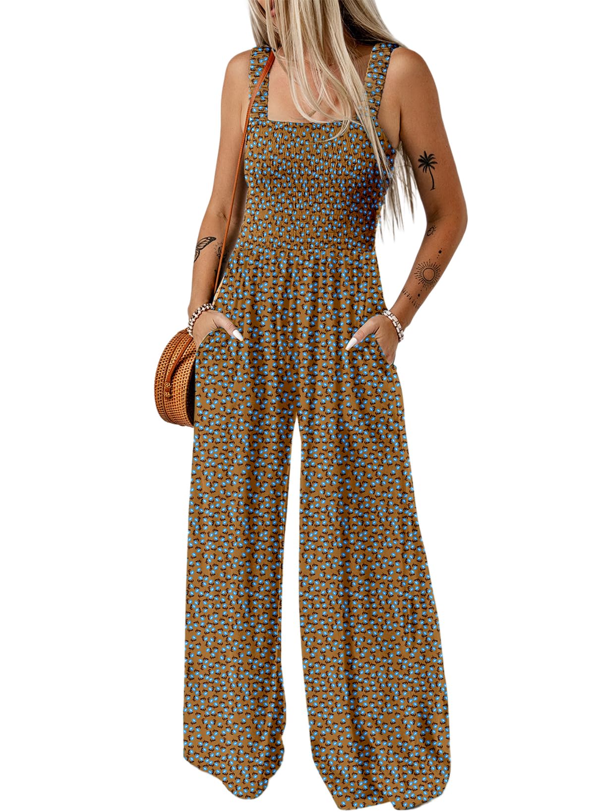 Casual design Loose Jumpsuit