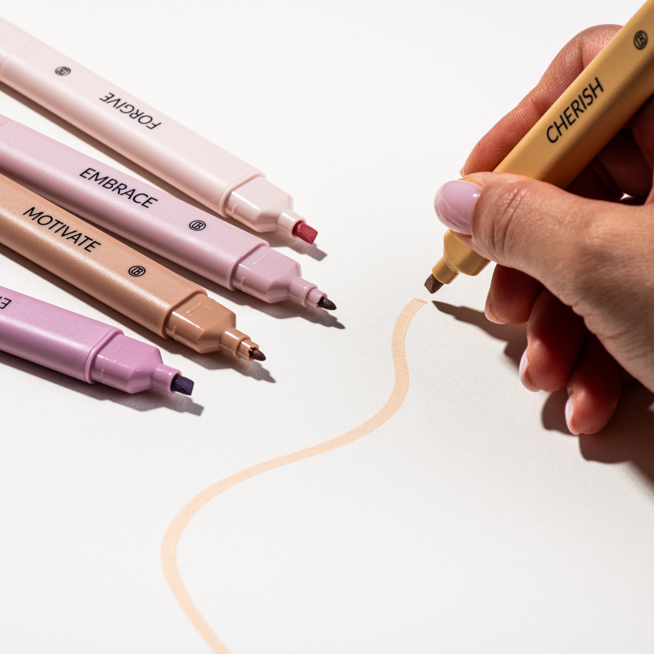 DIVERSEBEE Bible Highlighters Assorted Colors, 5 Pack